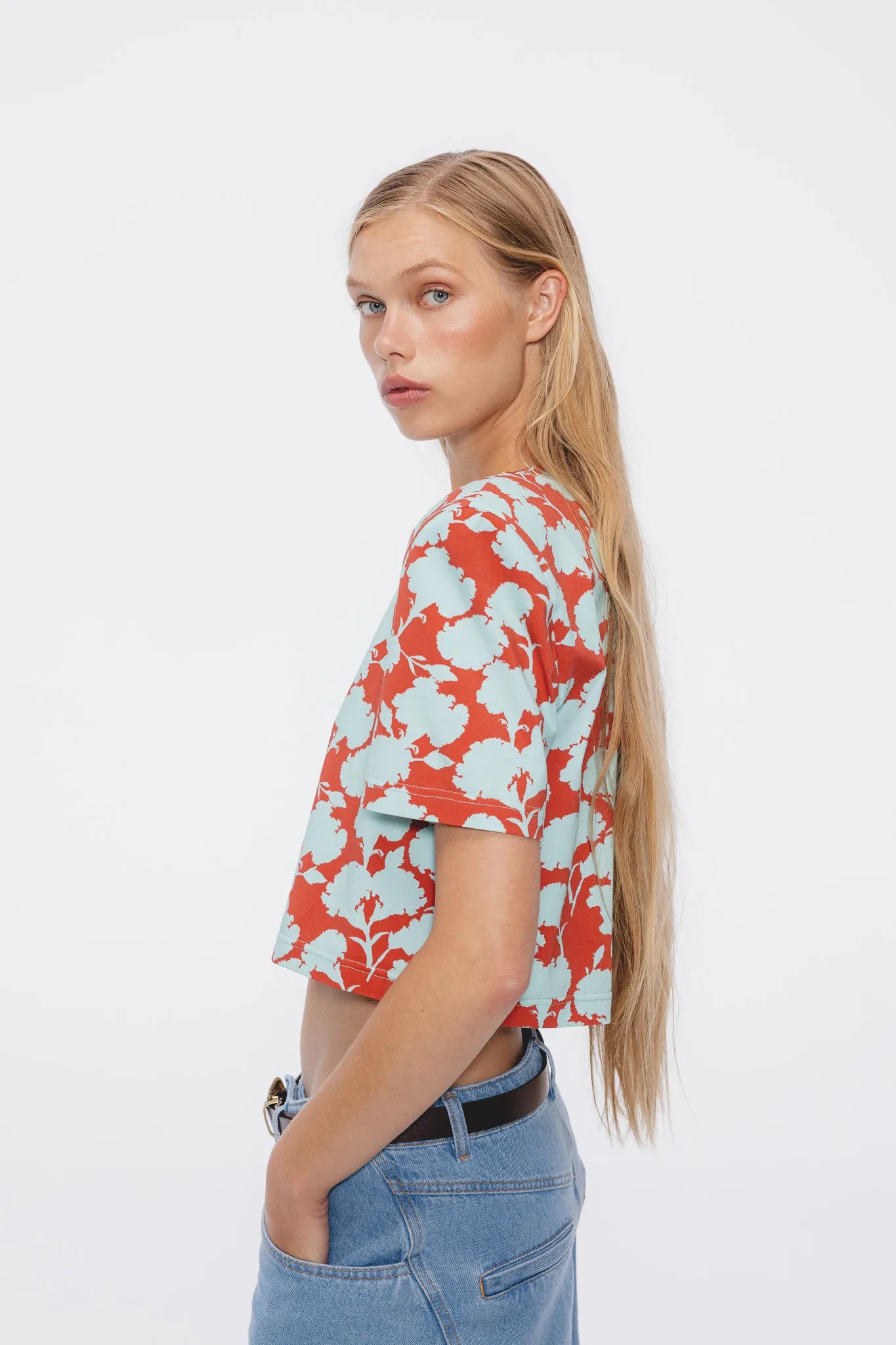 T-shirt Jagna Multikolor