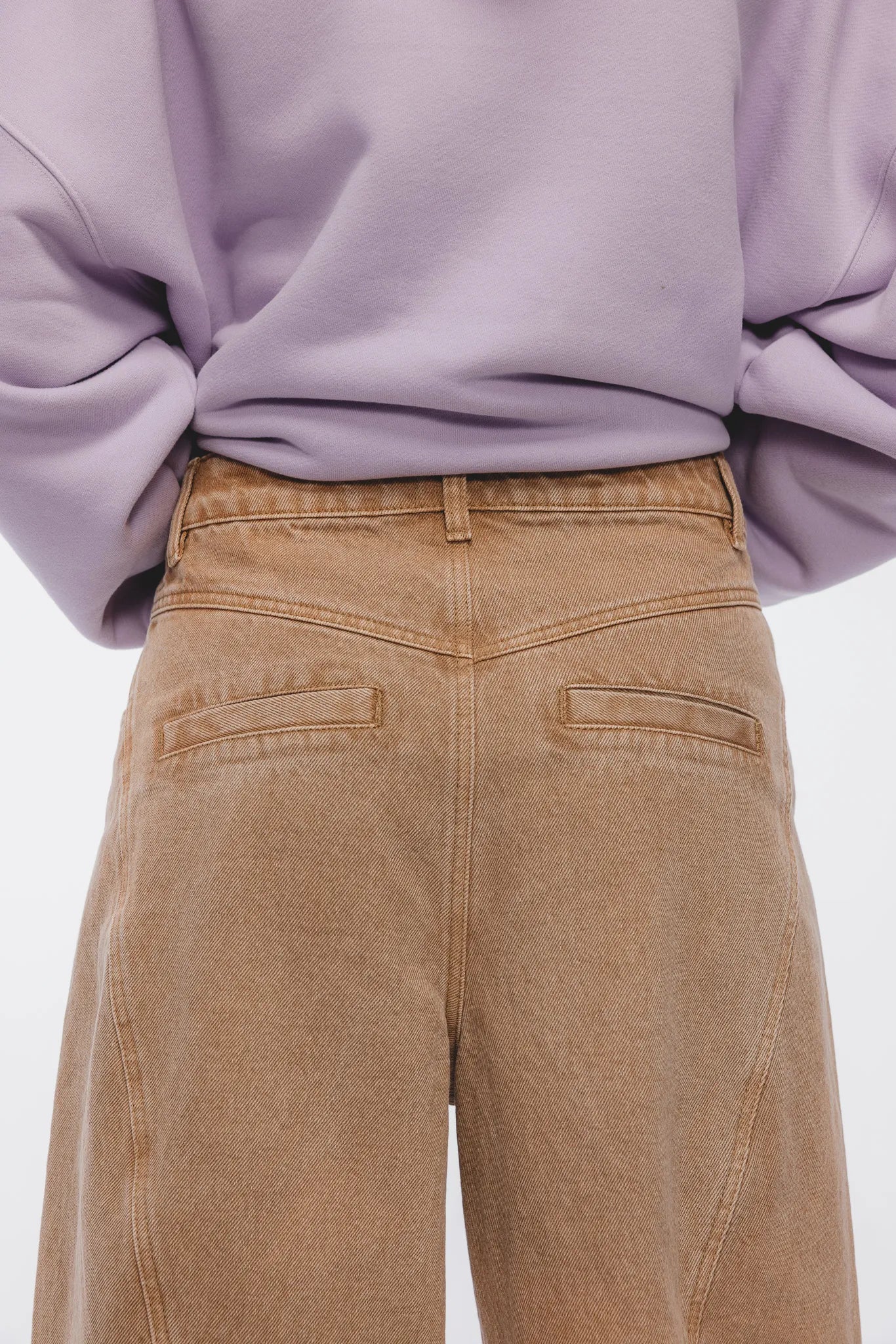 Spodnie Taylor Latte