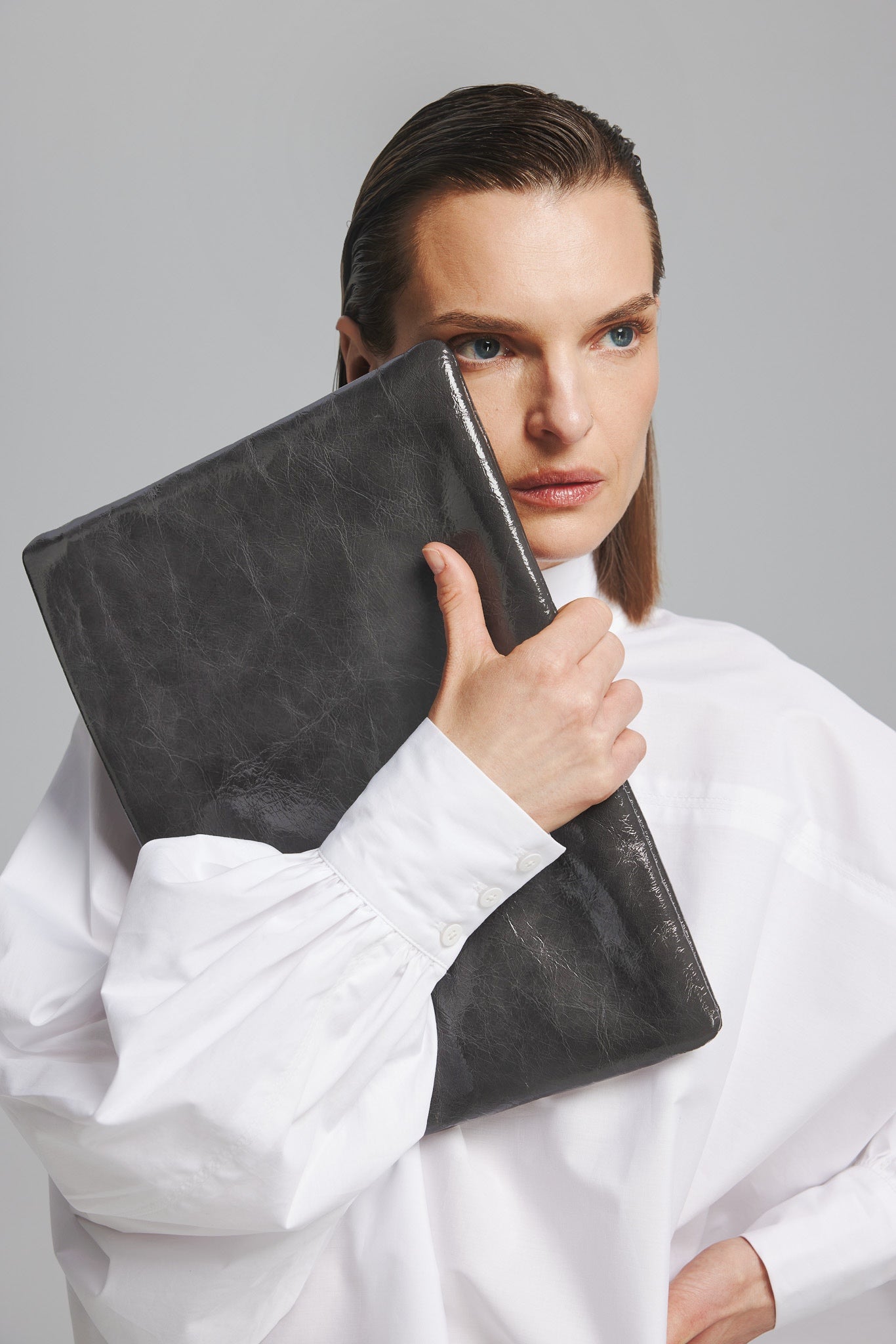 Torebka Lydia Naplak Szary