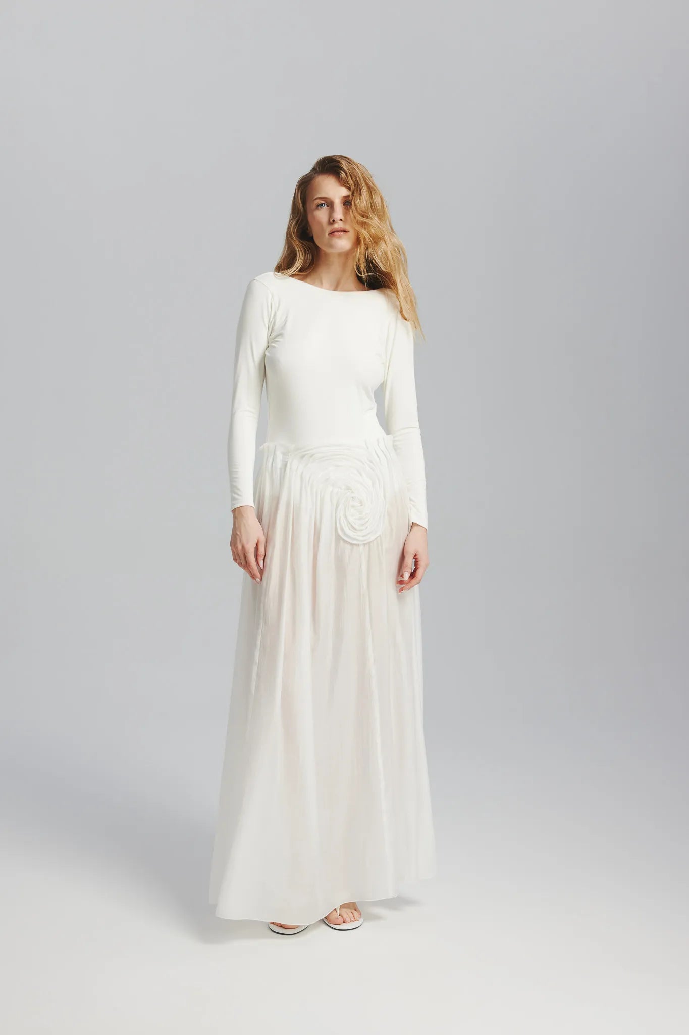 Sukienka Barbara Off White