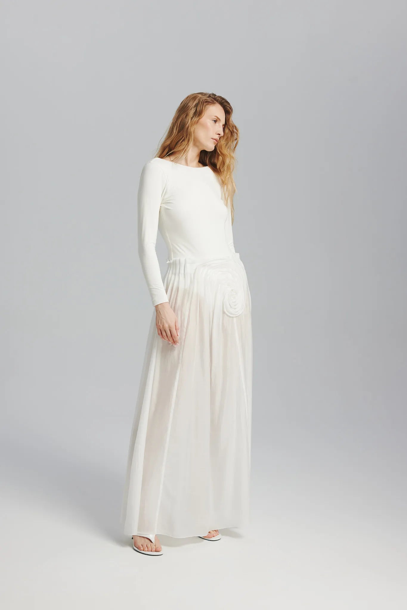 Sukienka Barbara Off White