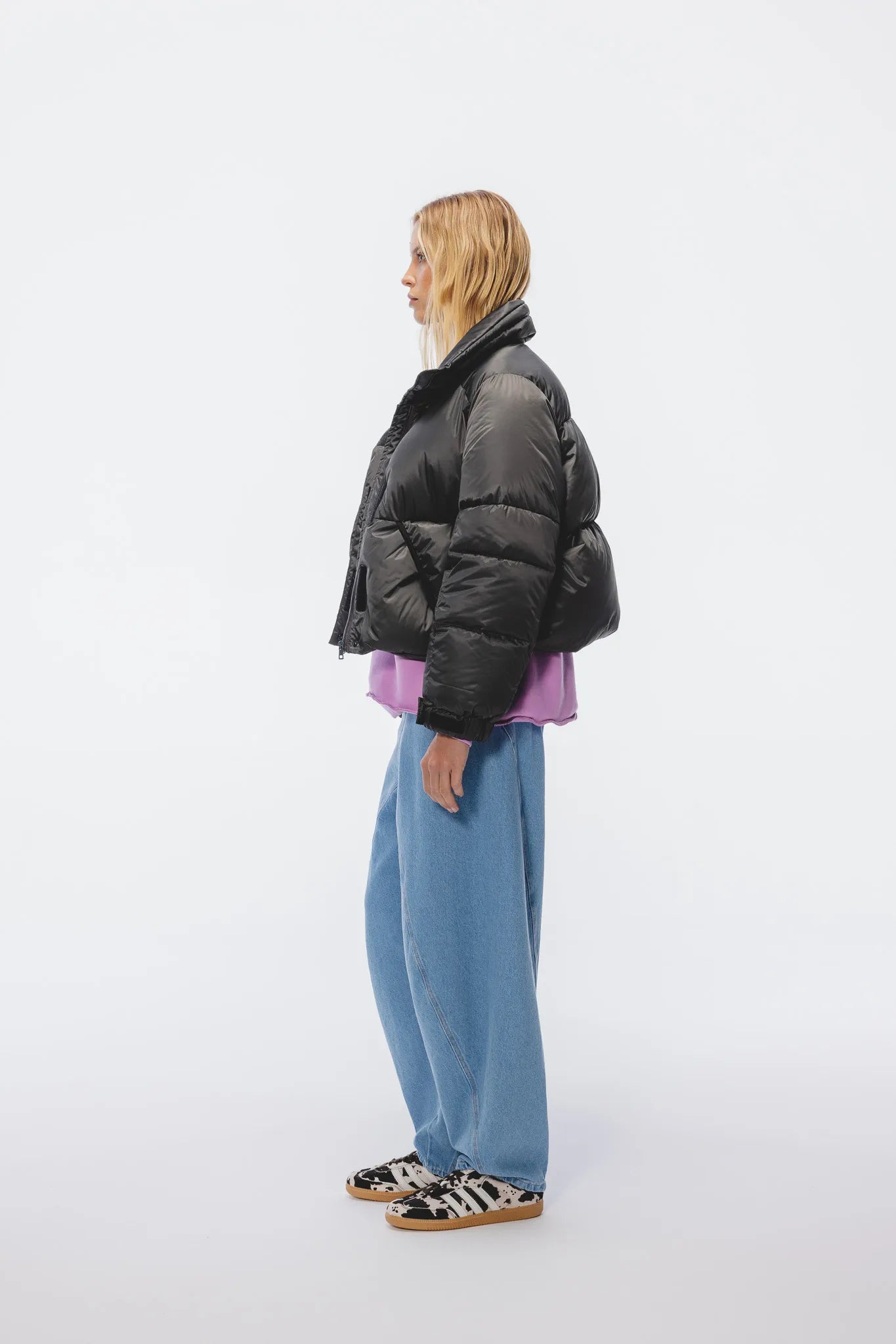 Kurtka puchowa Lucy Antracyt