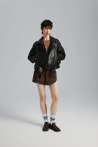 Spodenki Alwita Brązowy