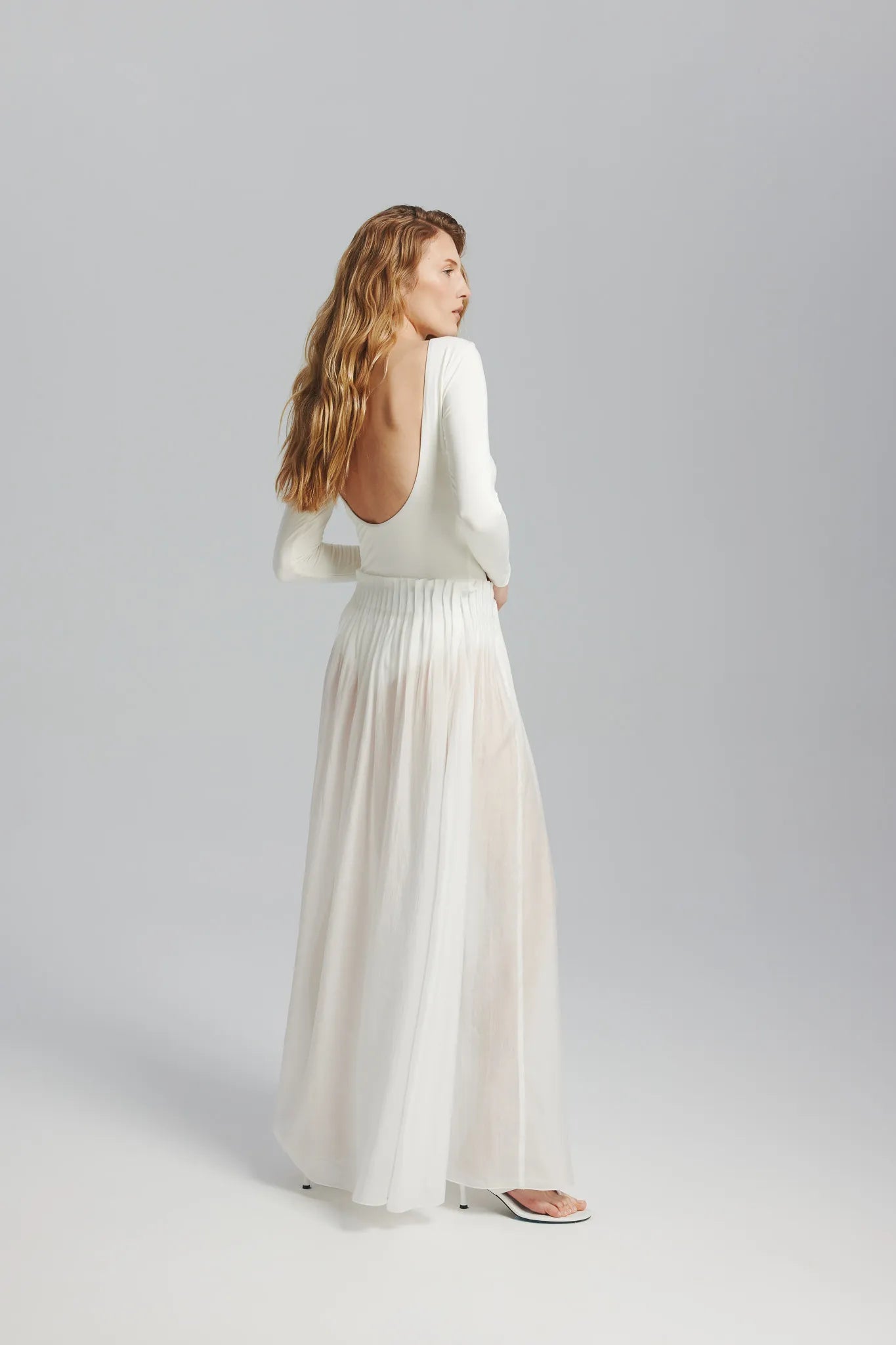 Sukienka Barbara Off White