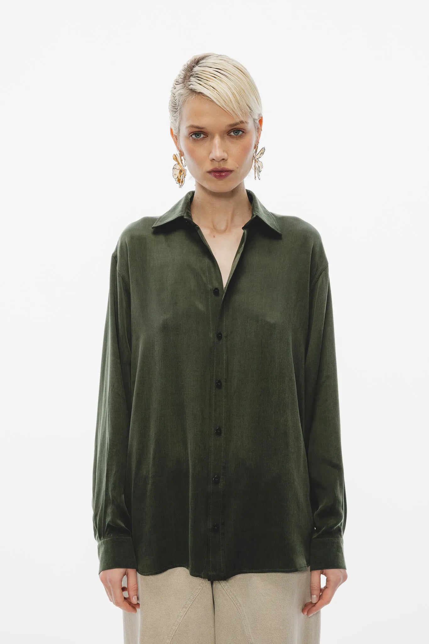 Koszula Dagna Szmaragdowa Zieleń