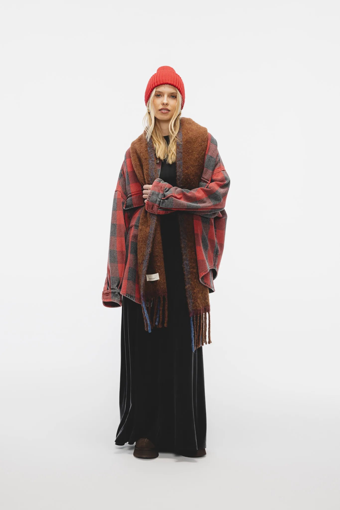 Sukienka Lucjana Ciemny Grafit