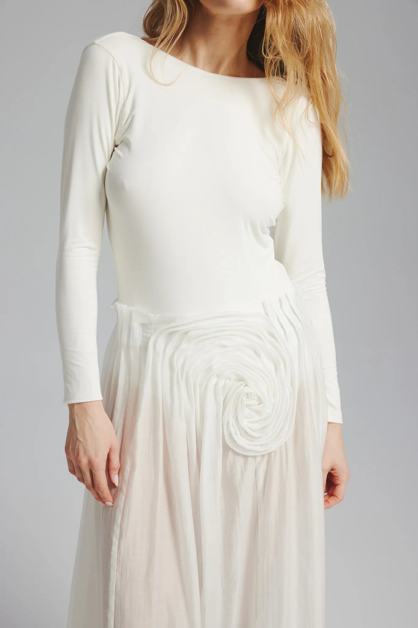 Sukienka Barbara Off White