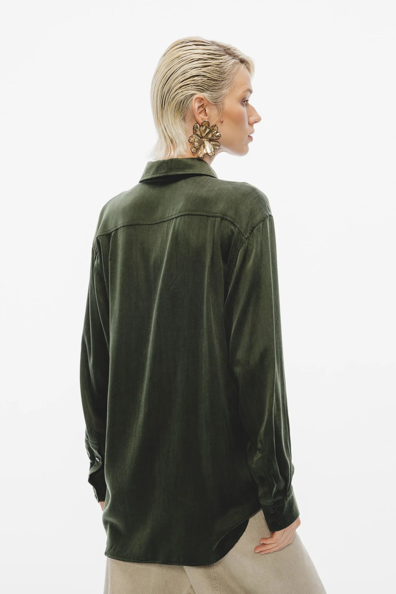 Koszula Dagna Szmaragdowa Zieleń