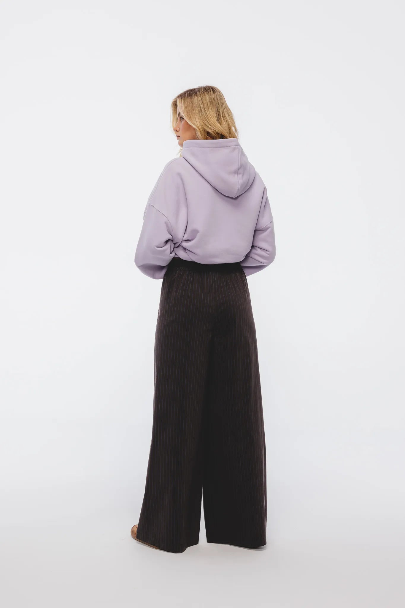 Spodnie Alena Brązowy-Granatowy