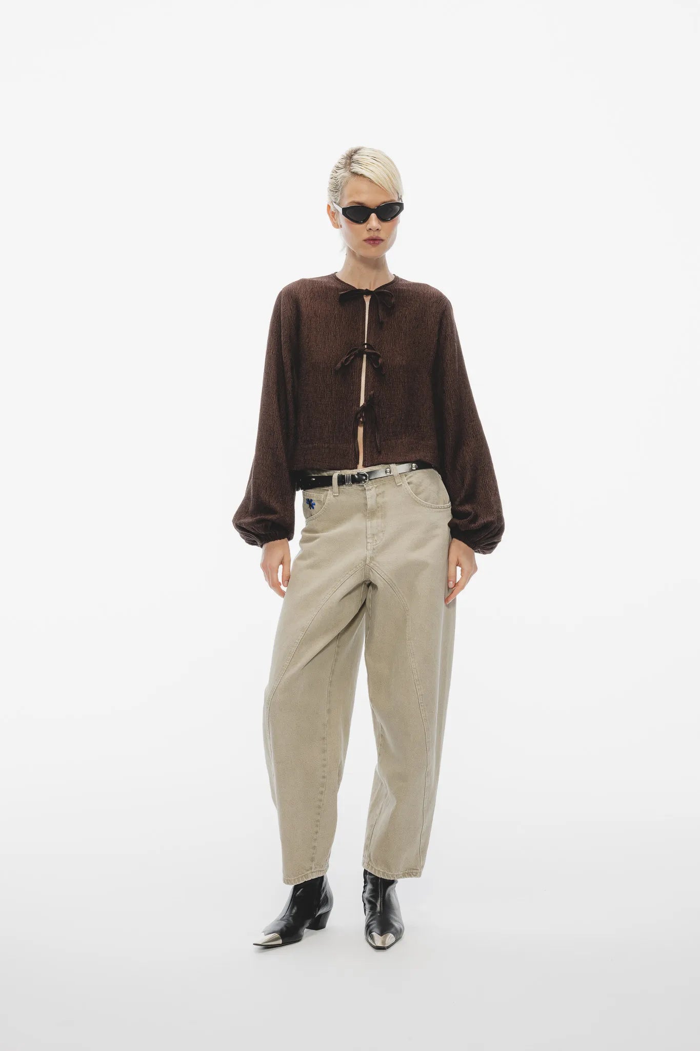 Koszula Papaya Czekoladowy