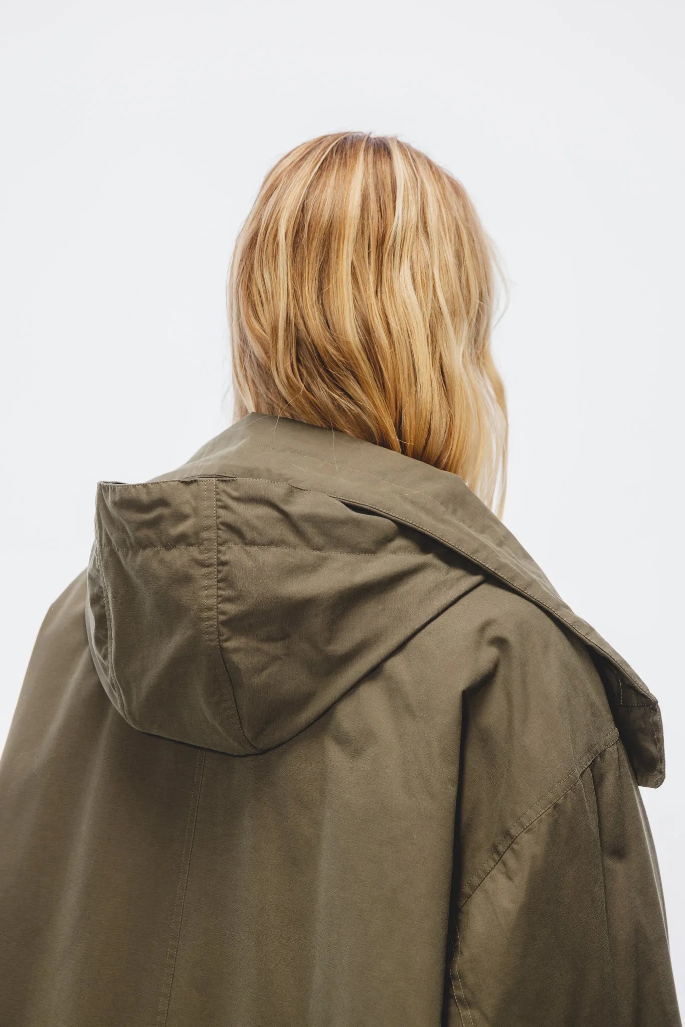 Kurtka puchowa Teona Khaki