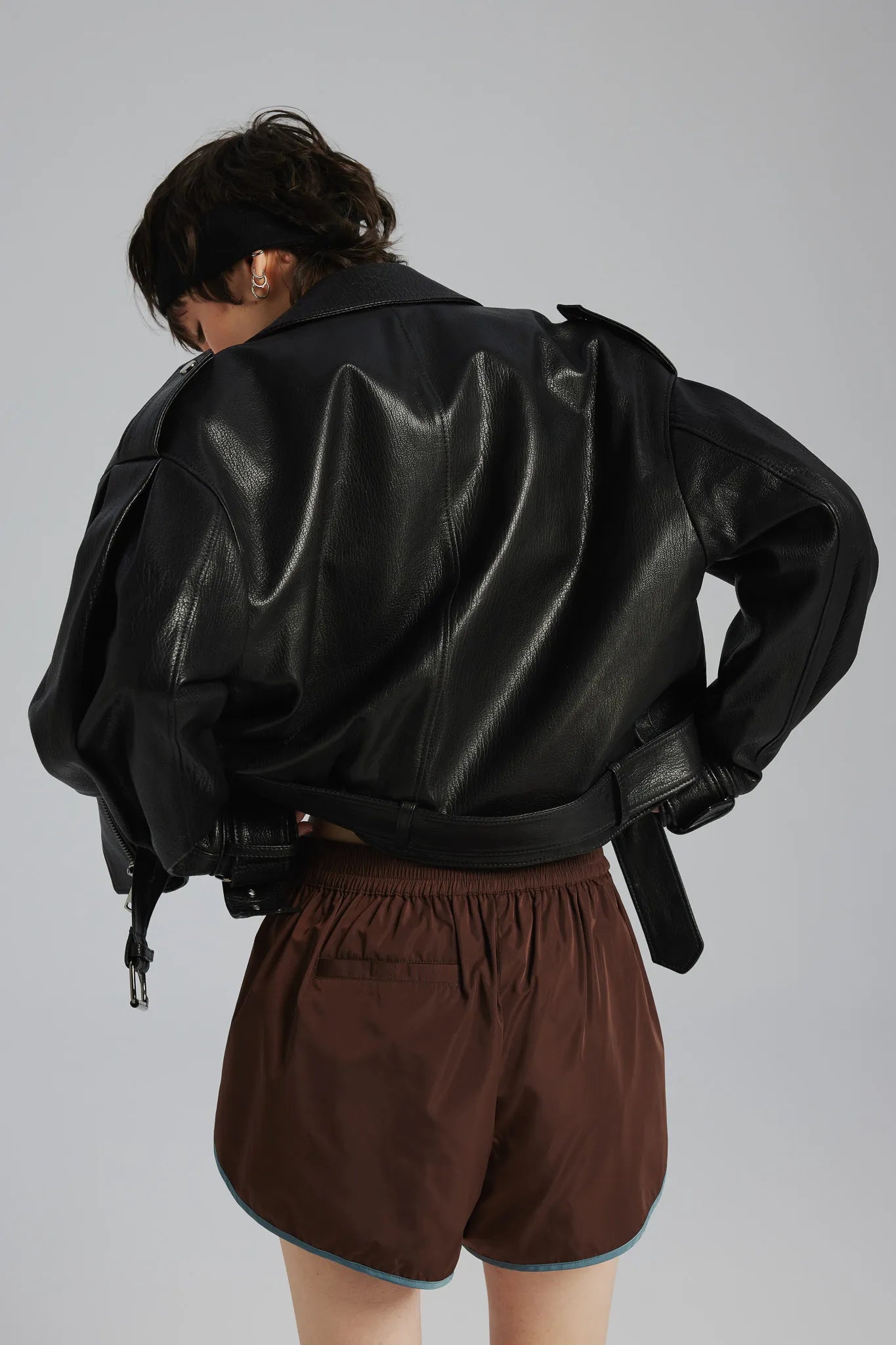 Spodenki Alwita Brązowy