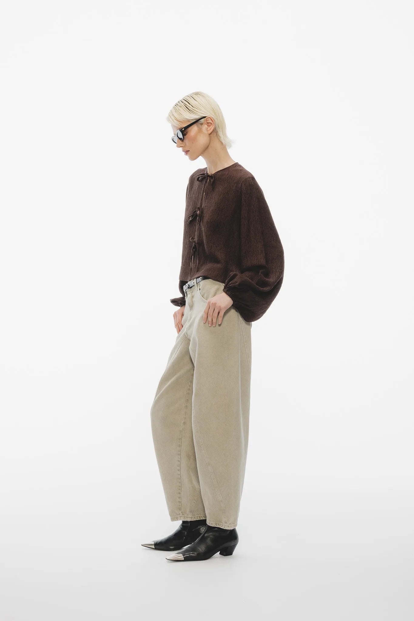 Koszula Papaya Czekoladowy