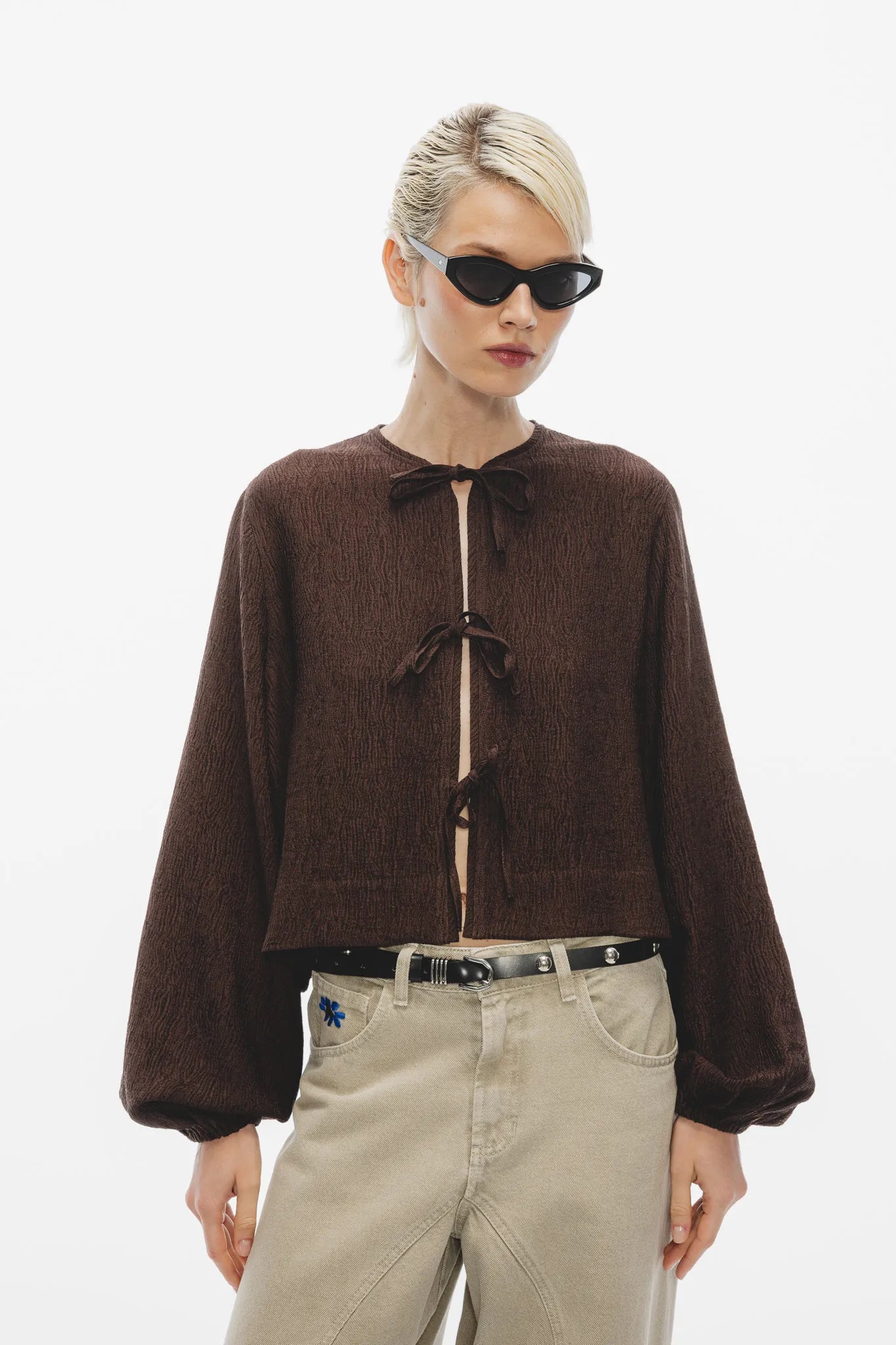 Koszula Papaya Czekoladowy