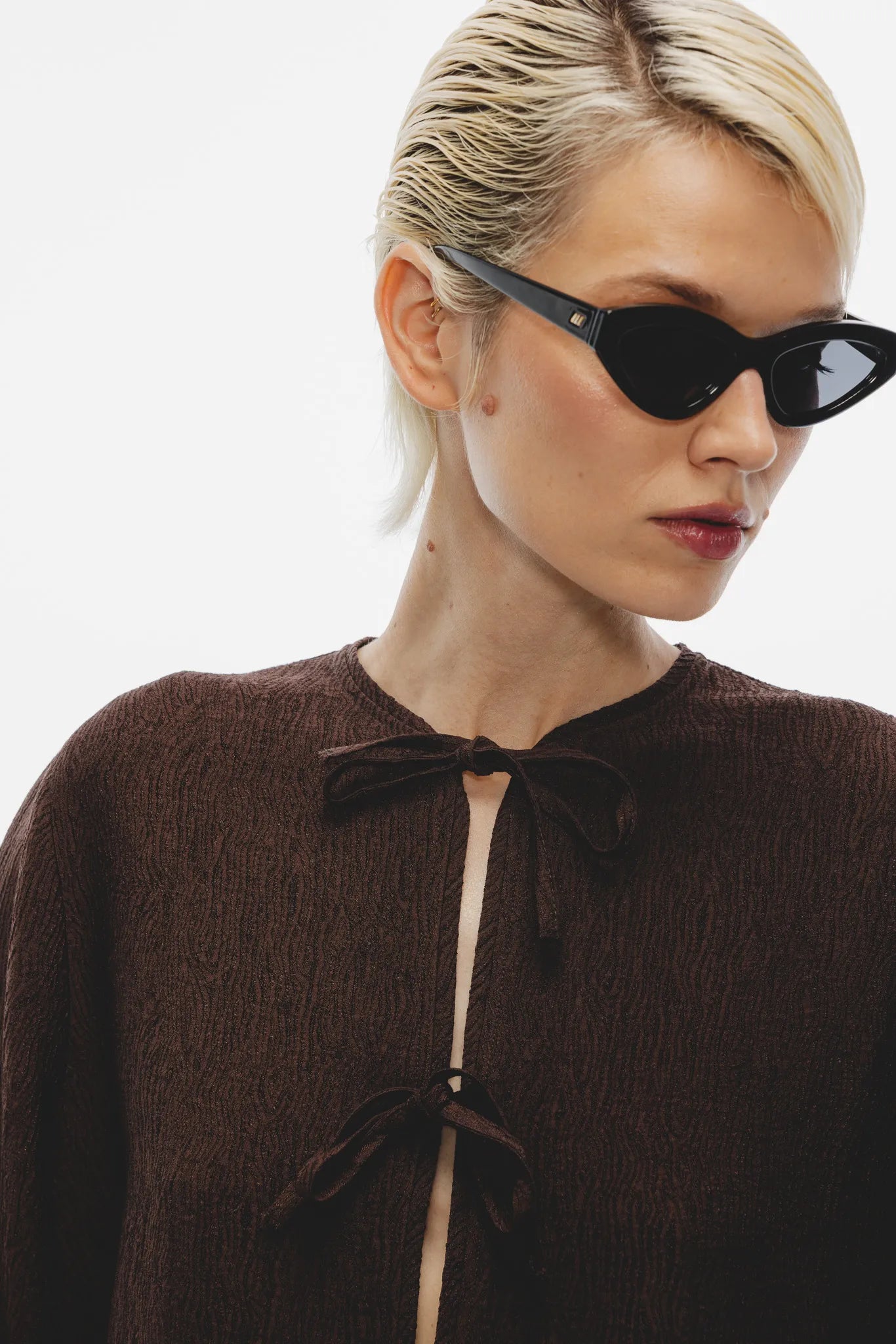 Koszula Papaya Czekoladowy