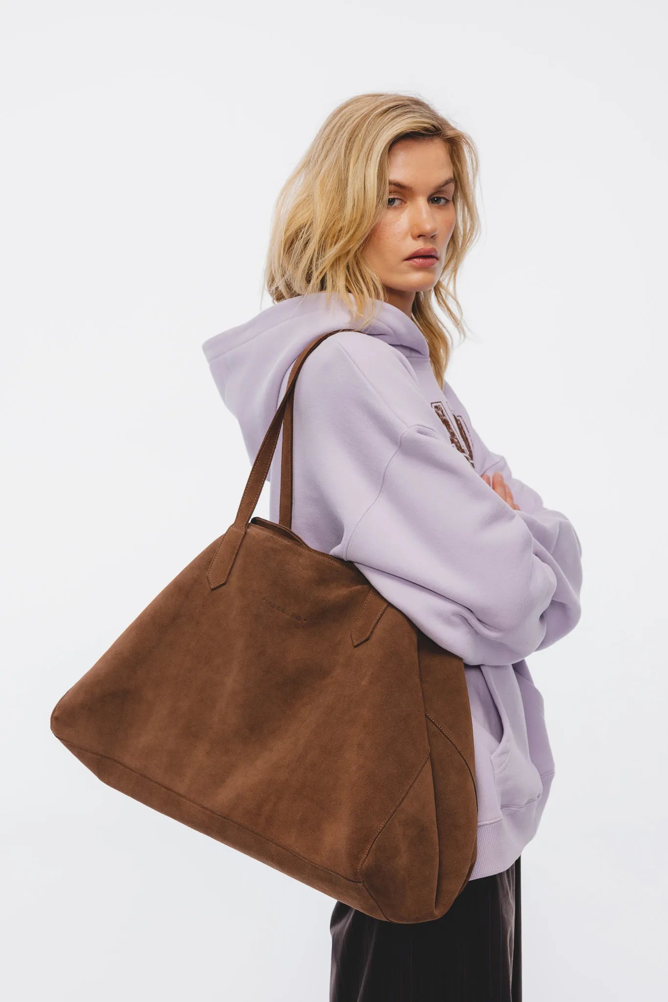 Torebka Leona Czekoladowy