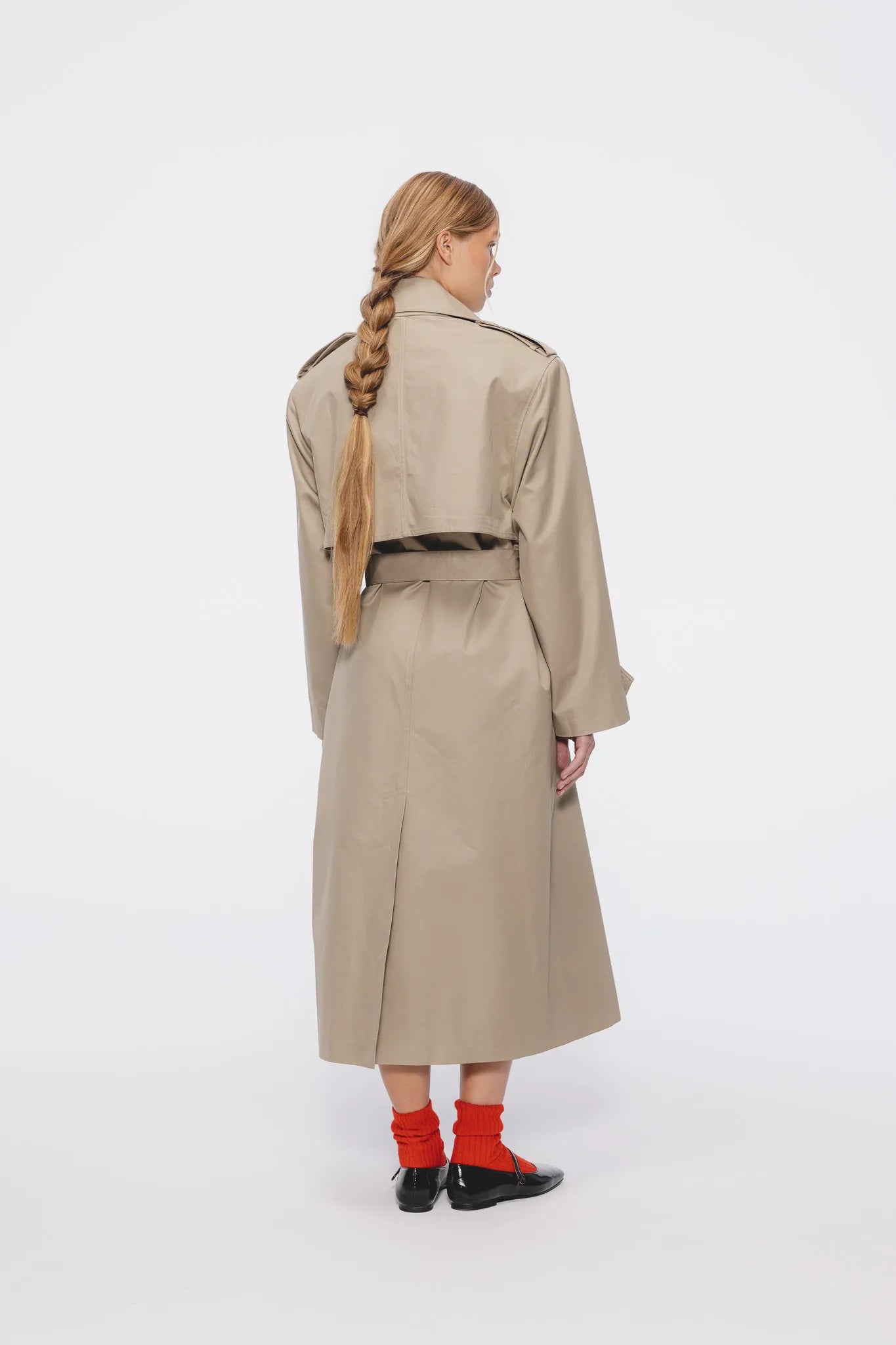 Płaszcz Pandora Pistacjowy