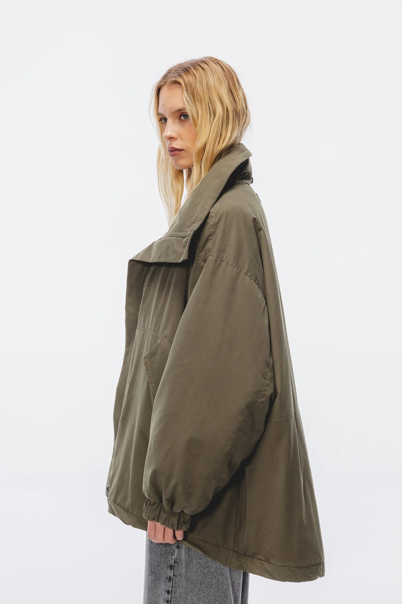 Kurtka puchowa Teona Khaki