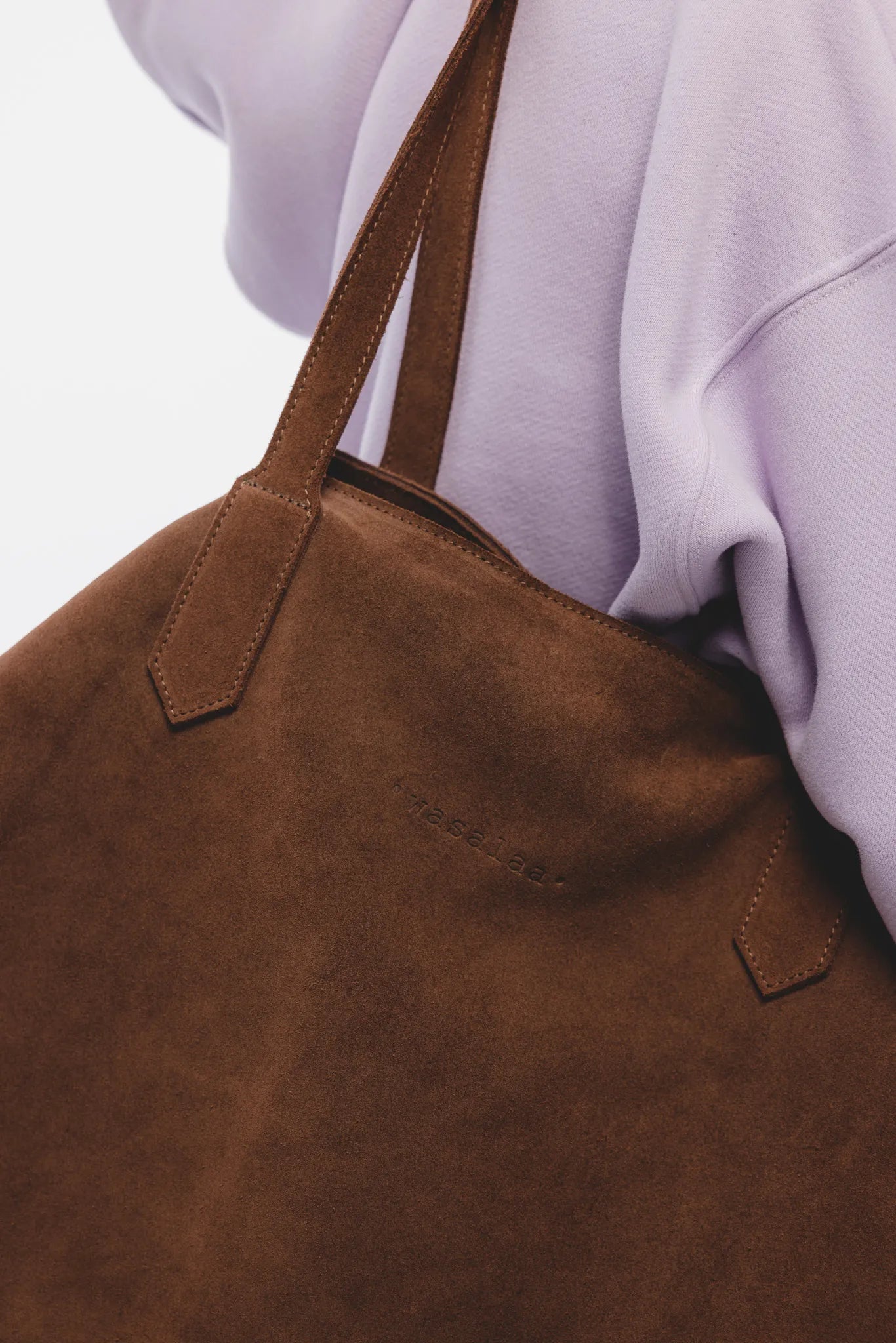 Torebka Leona Czekoladowy