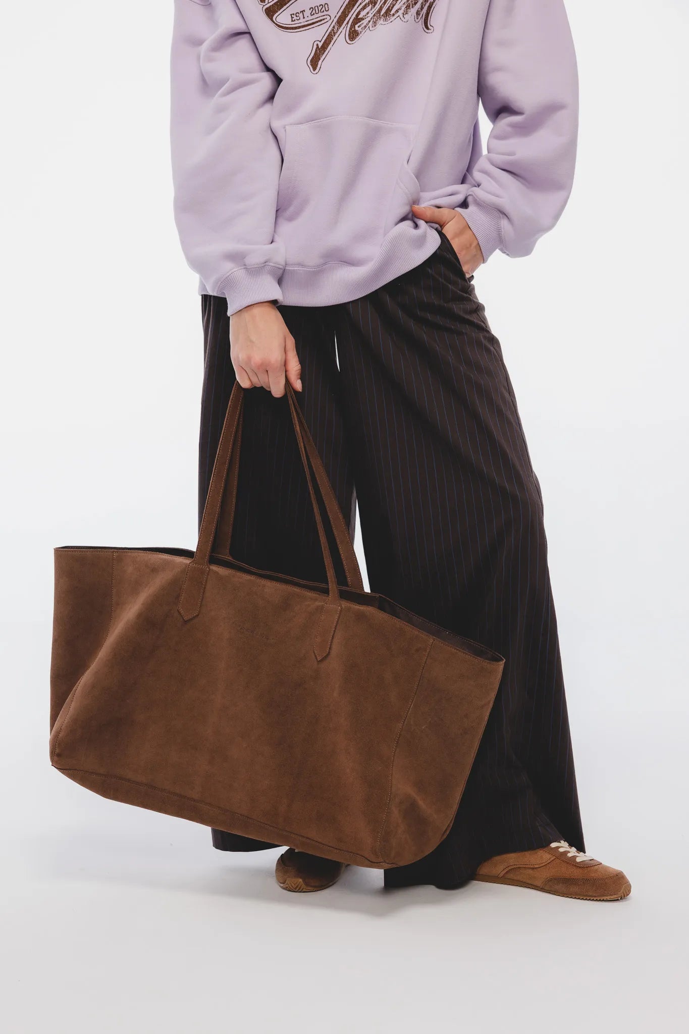 Torebka Leona Czekoladowy