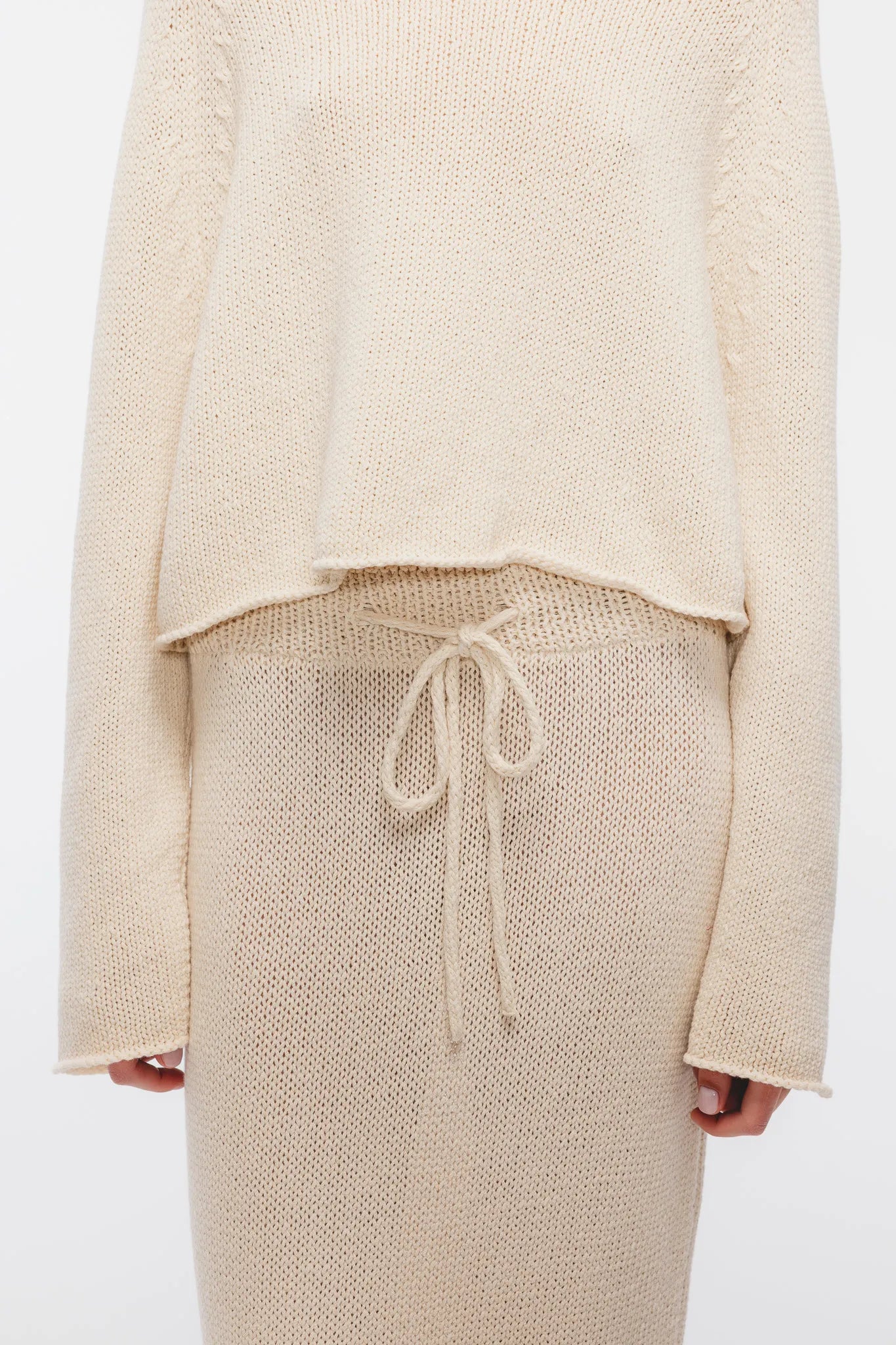 Spódnica Toya Kremowy