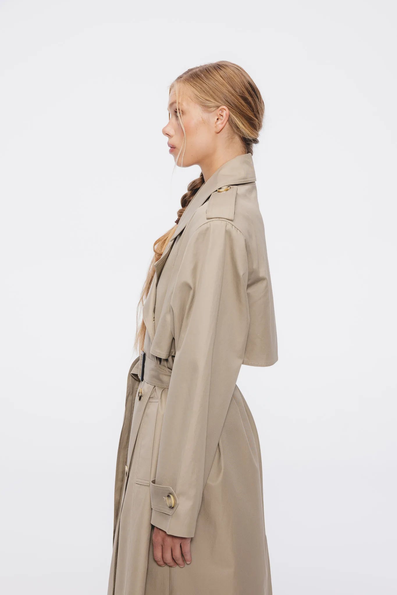 Płaszcz Pandora Pistacjowy