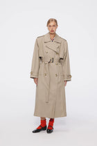 Płaszcz Pandora Pistacjowy