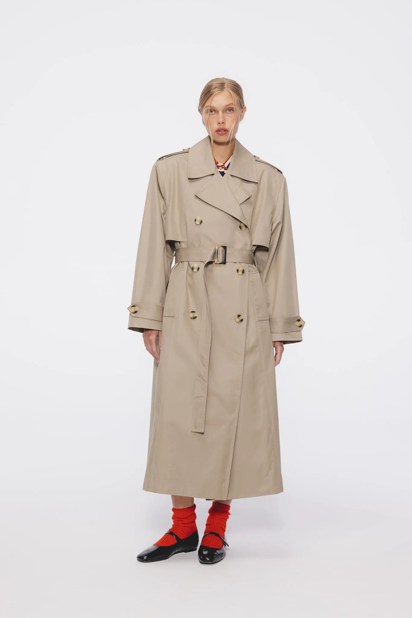 Płaszcz Pandora Pistacjowy