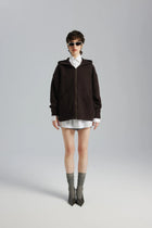 Bluza unisex Antosia Gorzka Czekolada