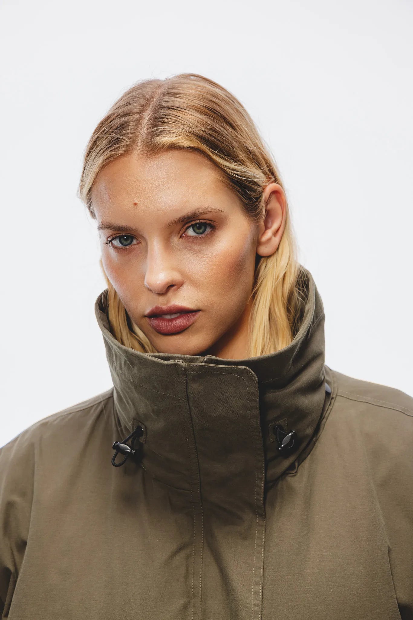 Kurtka puchowa Teona Khaki