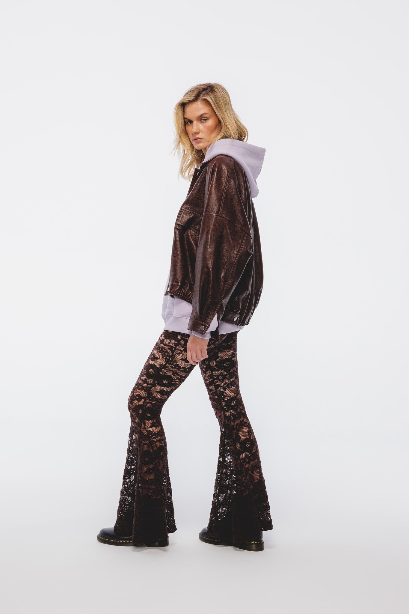 Spodnie Bettie Ciemna Czekolada