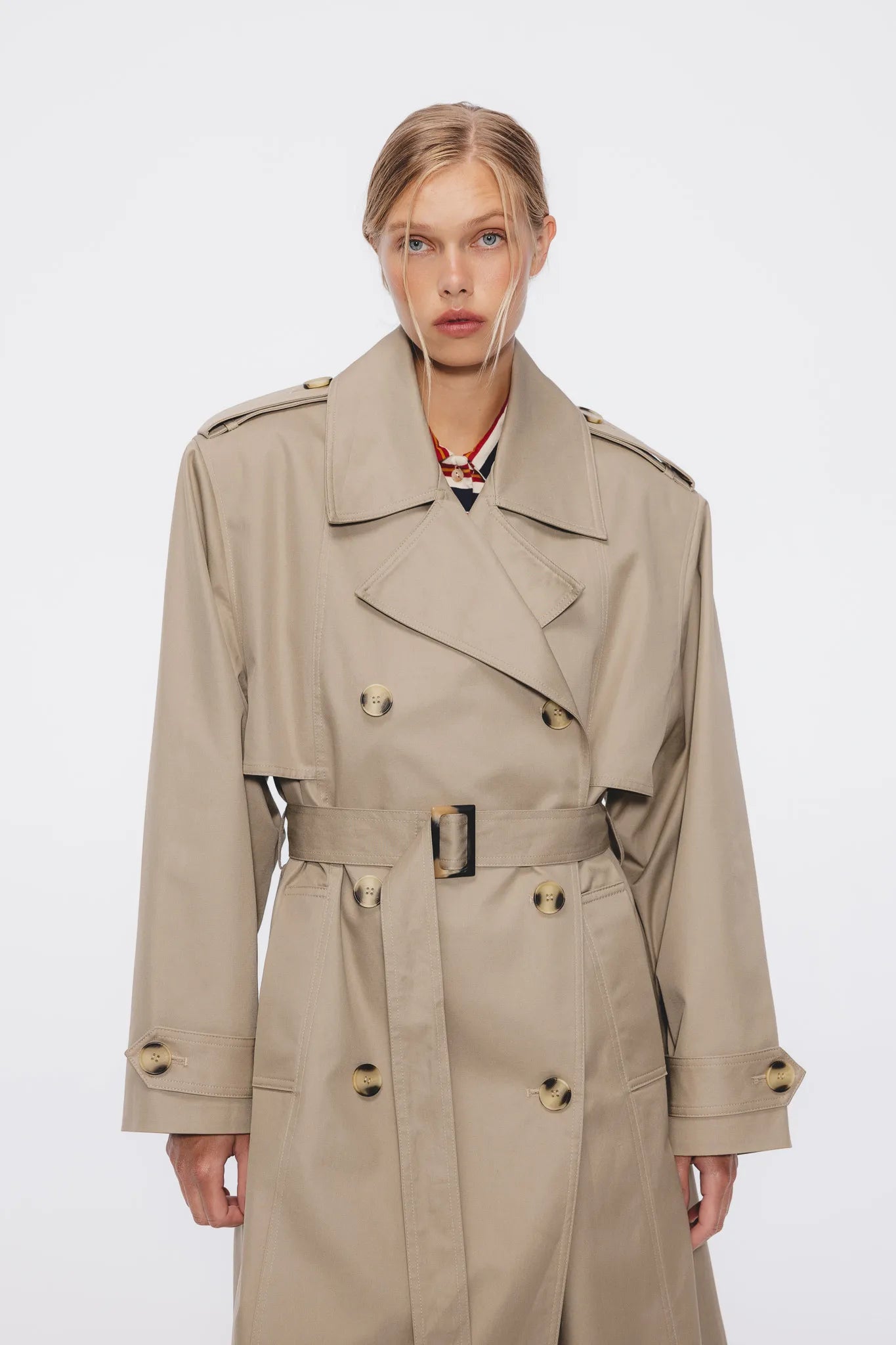 Płaszcz Pandora Pistacjowy