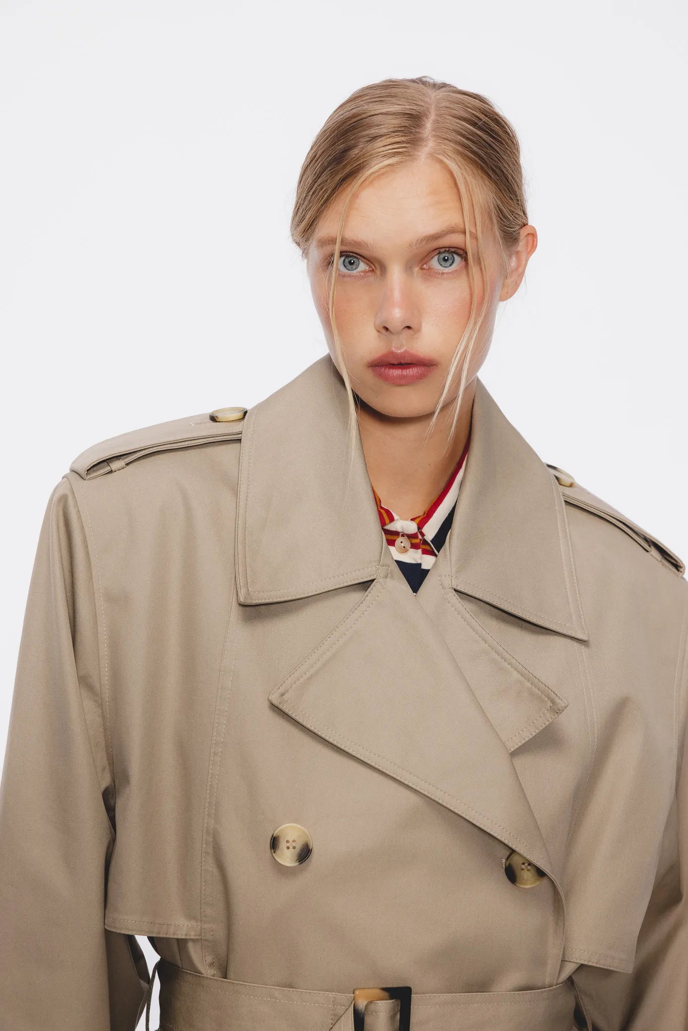 Płaszcz Pandora Pistacjowy