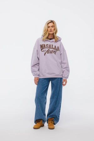 Bluza Kamelia Print Lawendowy