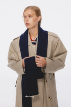 Szalik Sewera Granatowy