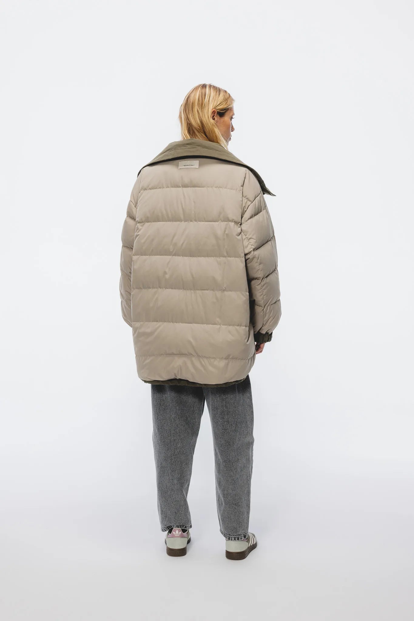 Kurtka puchowa Teona Khaki