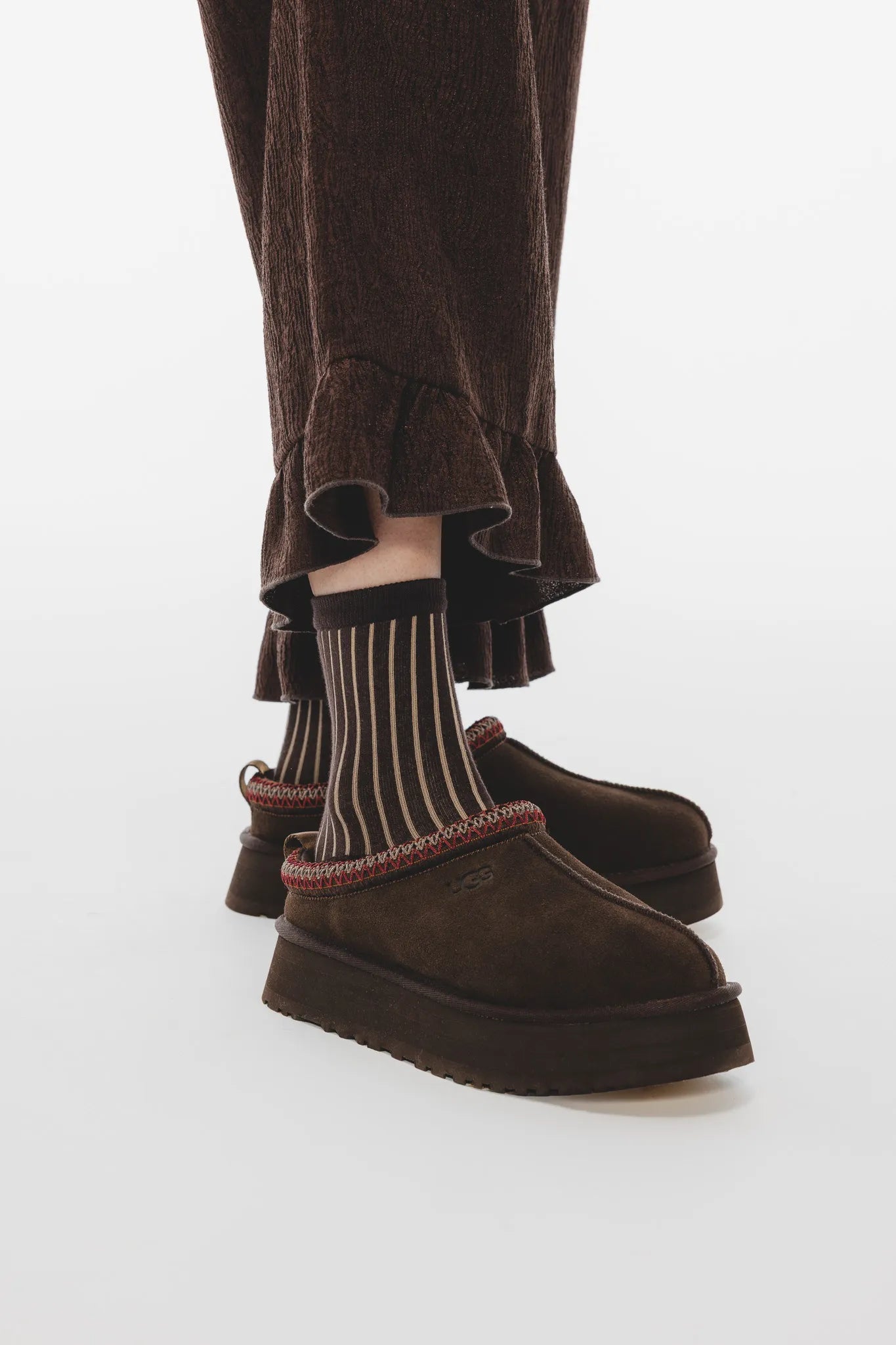 Skarpety Ajda Gorzka Czekolada