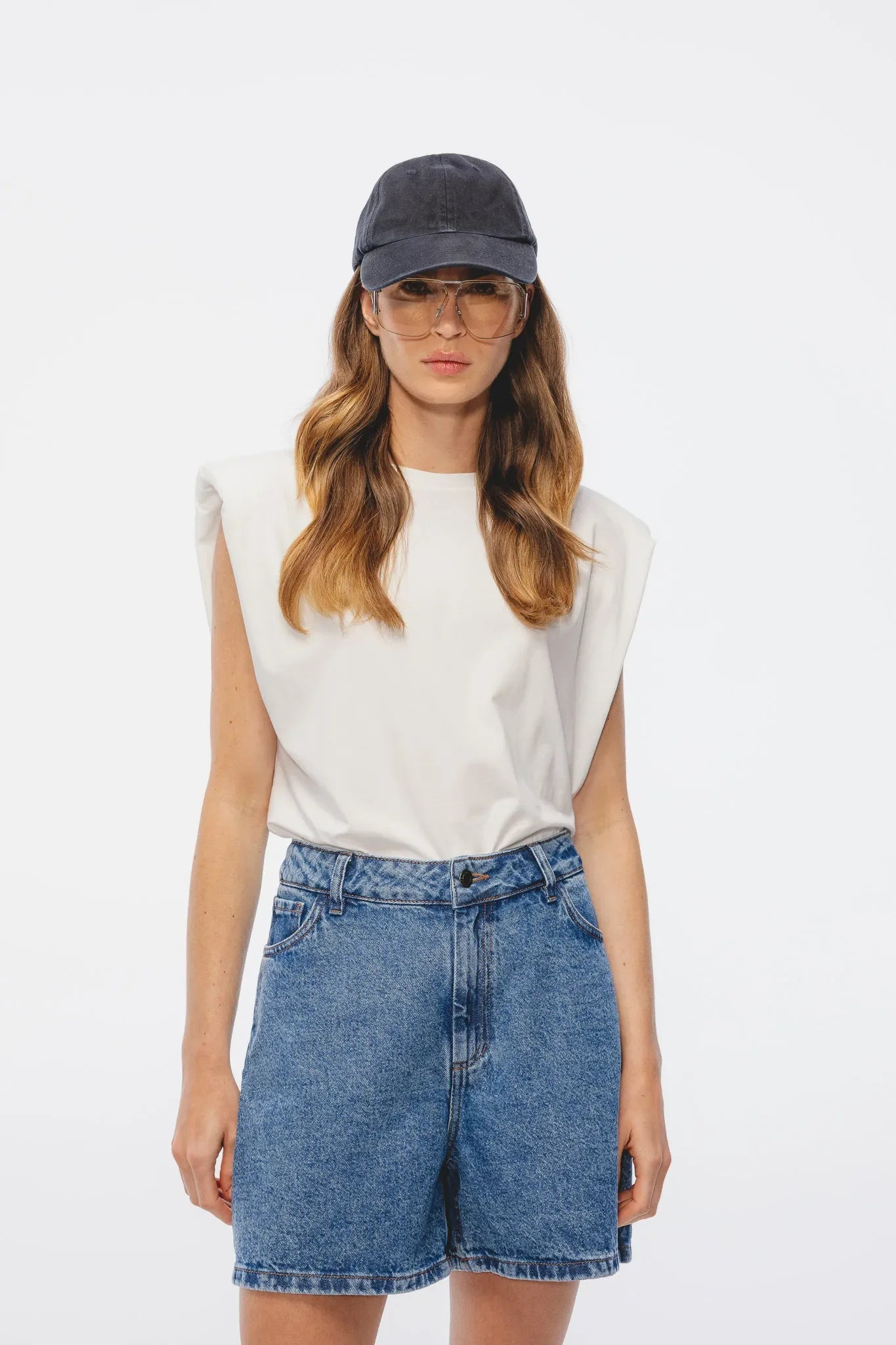 Spodenki Rufina Ciemny Niebieski