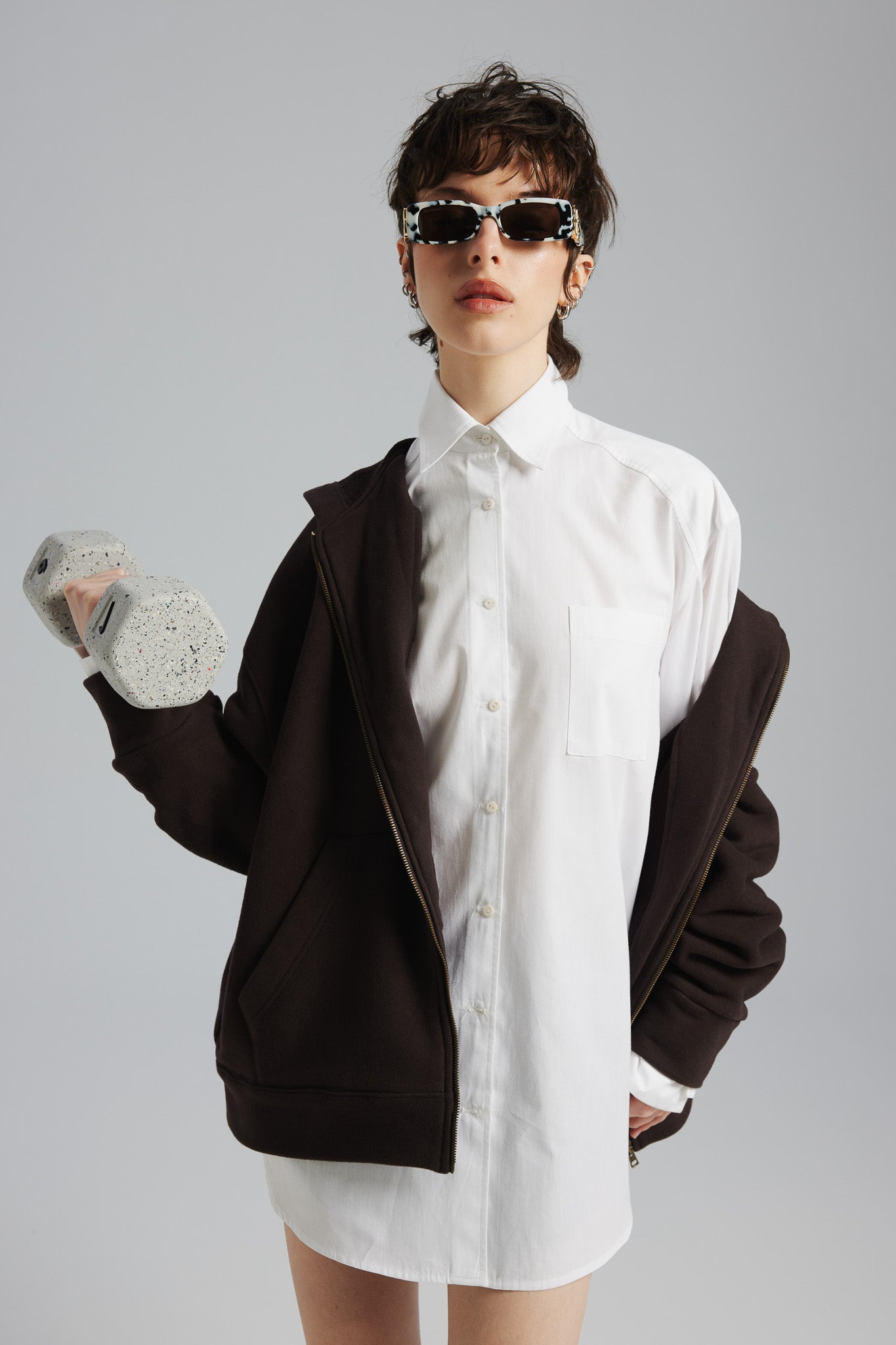 Koszula Koralia Off White