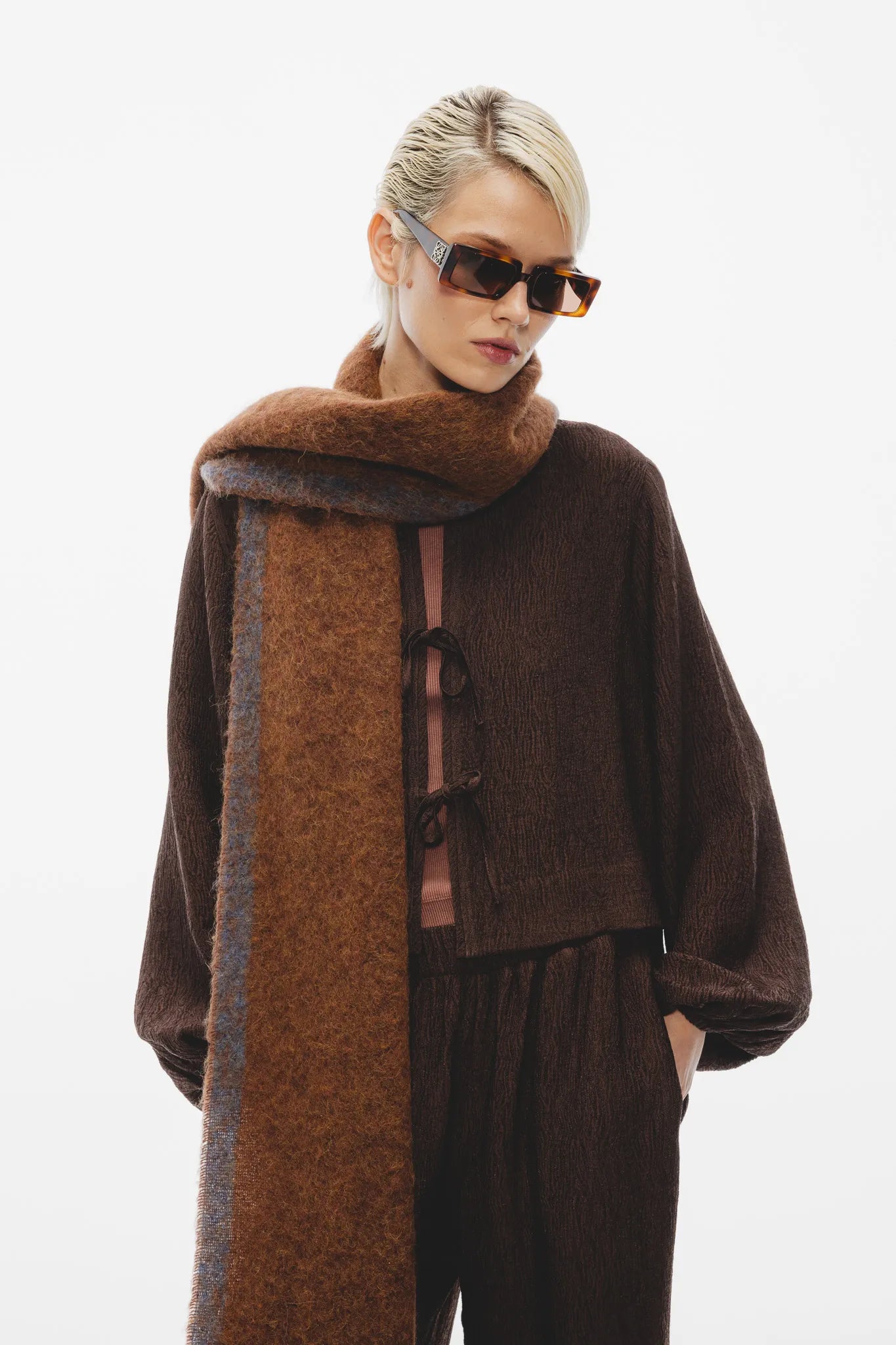 Koszula Papaya Czekoladowy