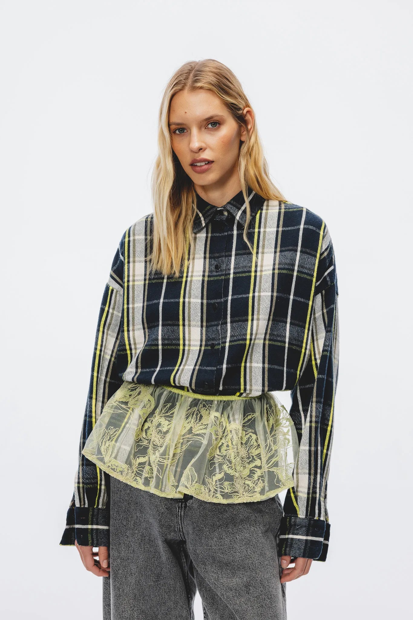 Baskinka Lota Limonkowy