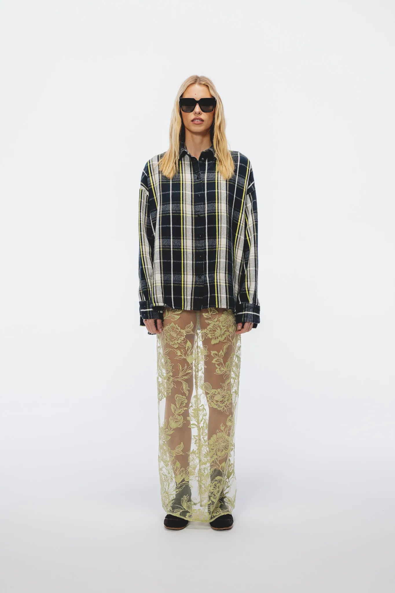 Spódnica Lottie Limonkowy