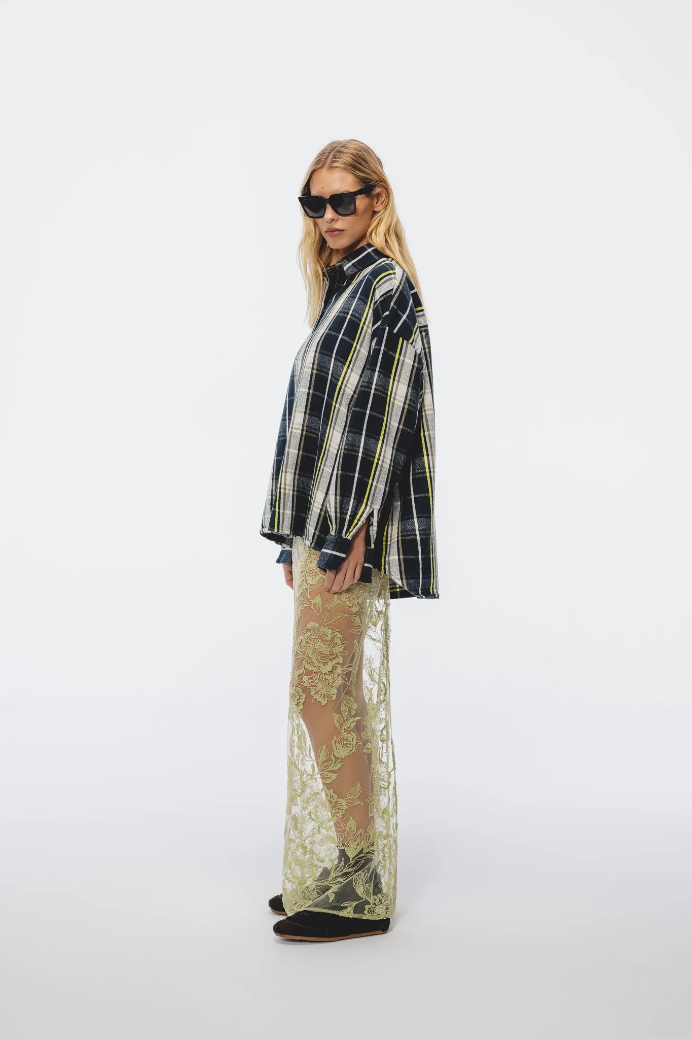 Spódnica Lottie Limonkowy