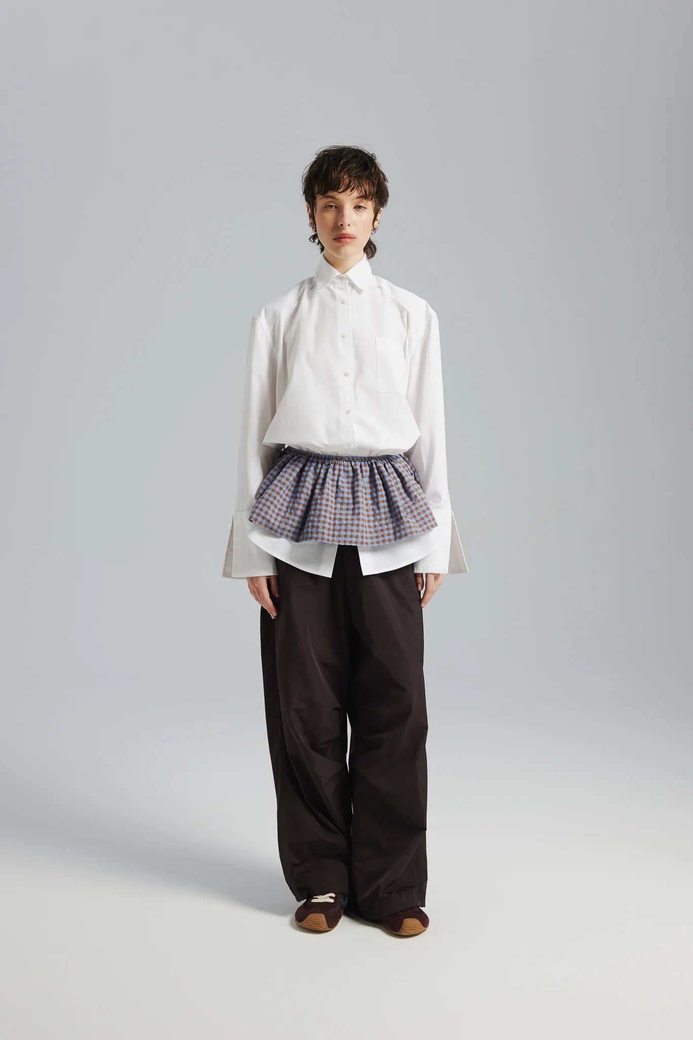 Baskinka Lota Niebieski-Granat