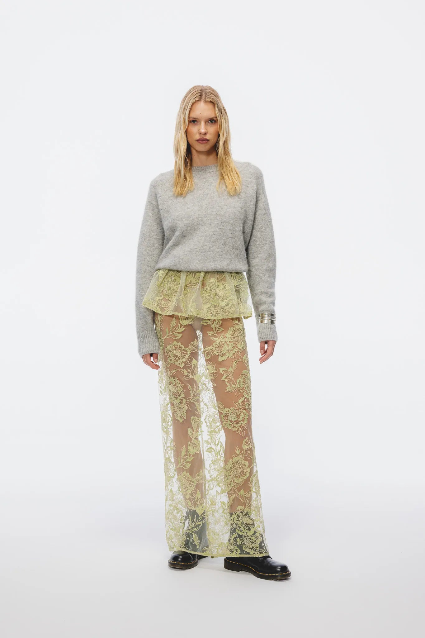 Spódnica Lottie Limonkowy