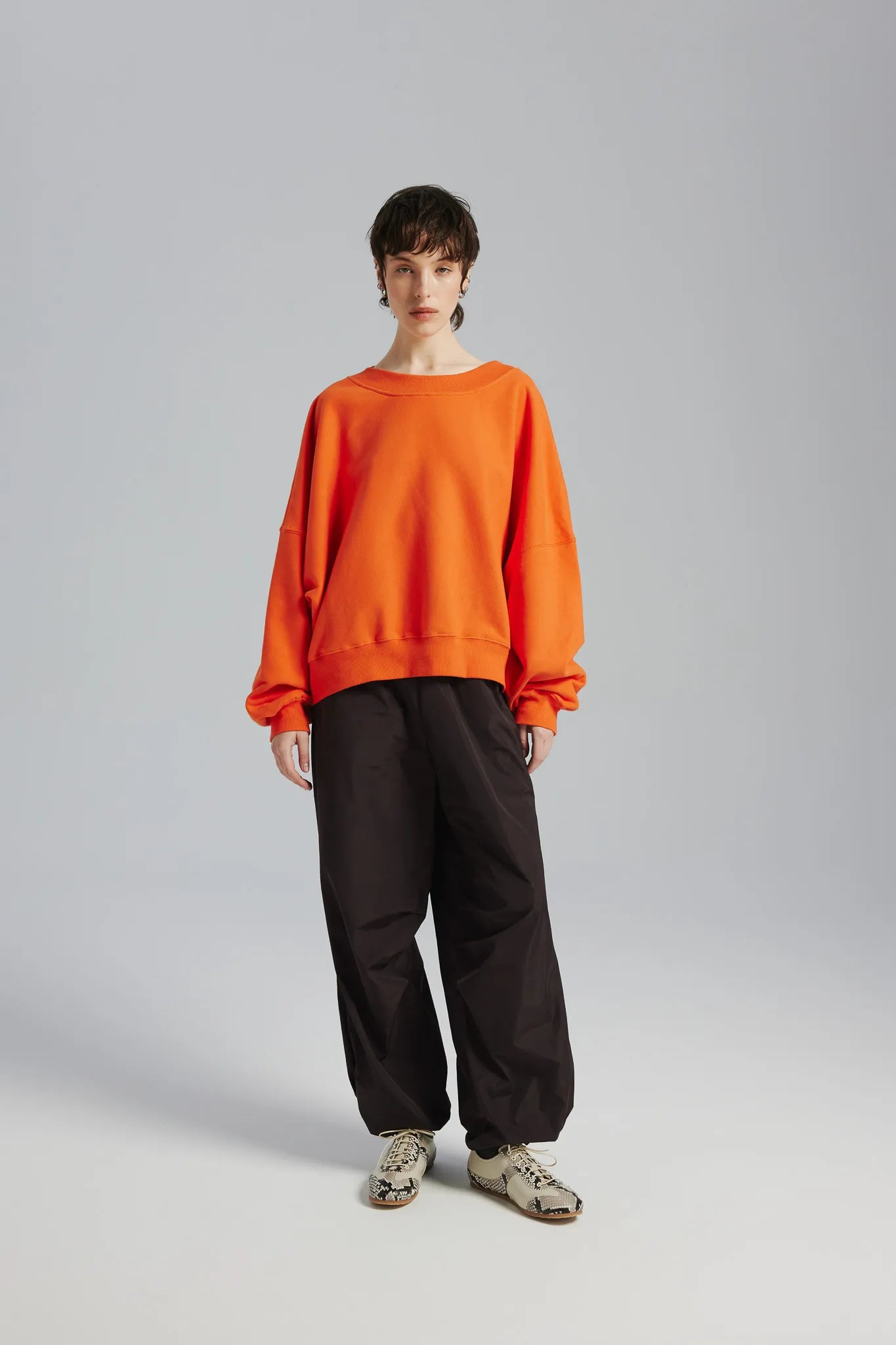 Bluza Gaja Marchewkowy