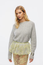 Baskinka Lota Limonkowy