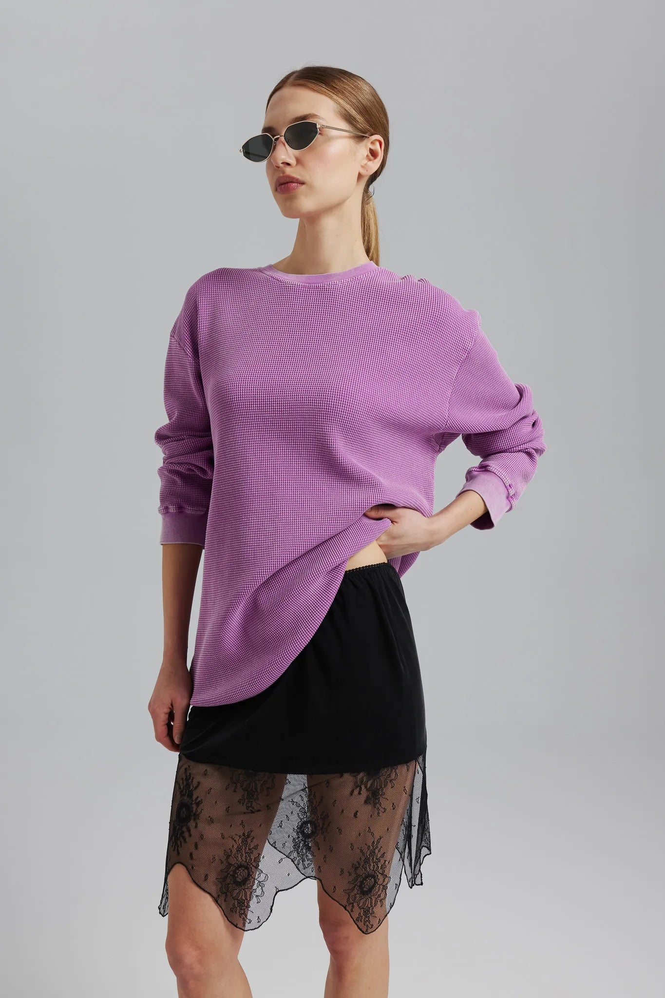 Spódnica Milena Ciemny Grafit