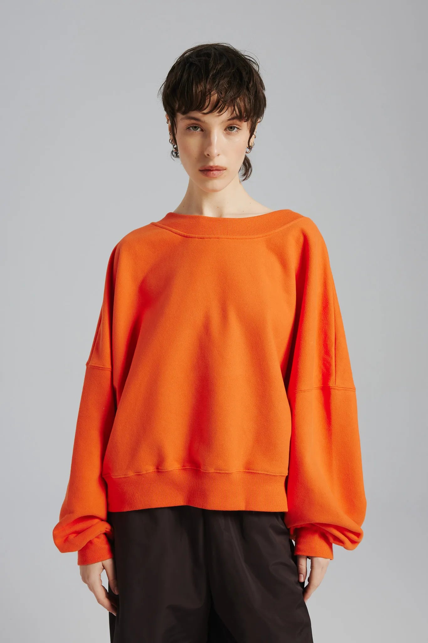 Bluza Gaja Marchewkowy