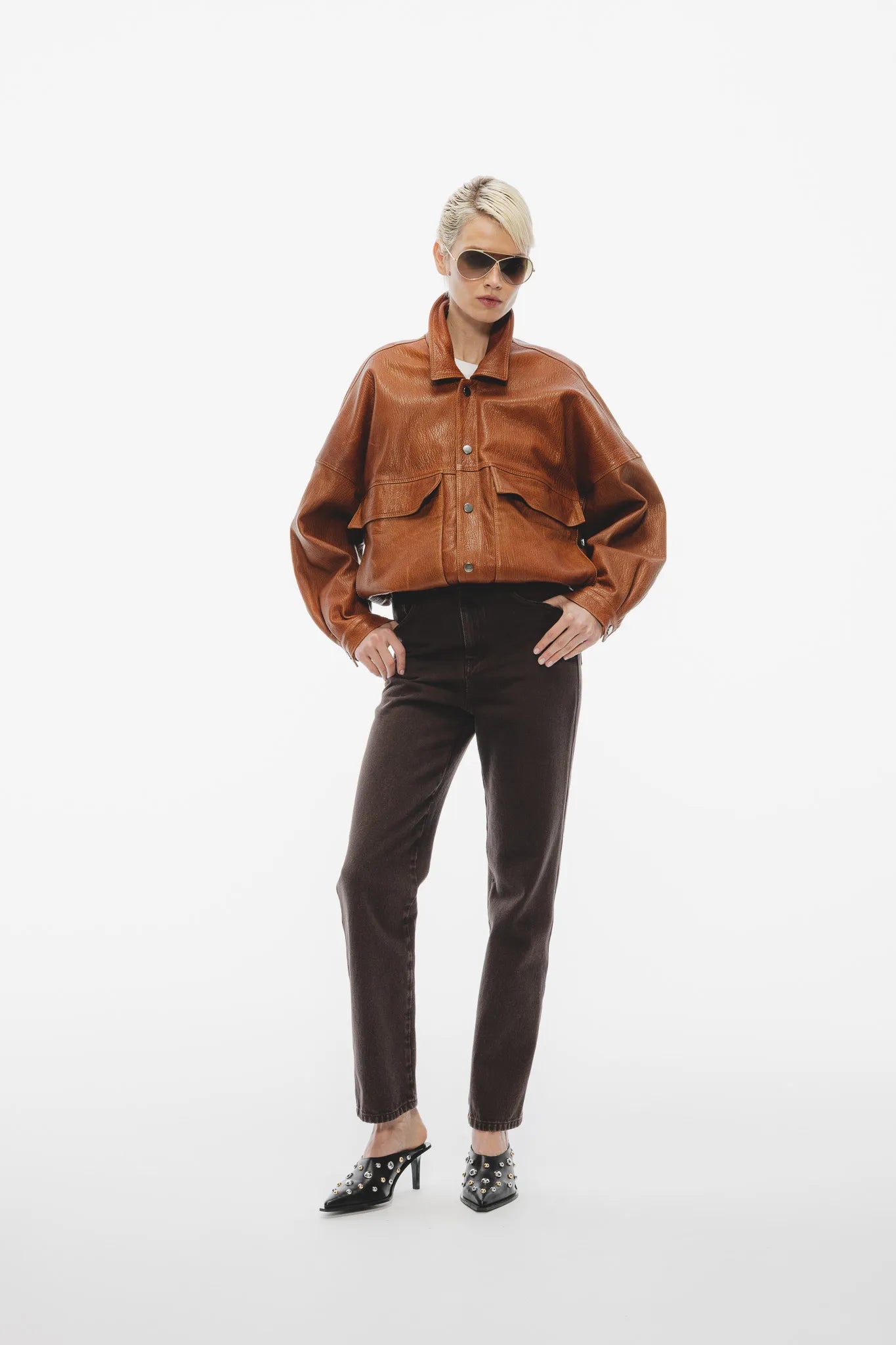 Spodnie Sali Czekoladowy